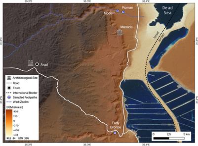 The environmental footprint of Holocene societies: a multi-temporal study of trails in the Judean Desert, Israel